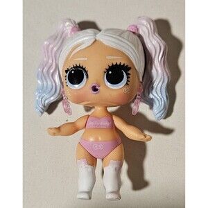 LOL Surprise Loves Hello Kitty 50th Anniversary Miss Pearly Mini Doll 3" Figure